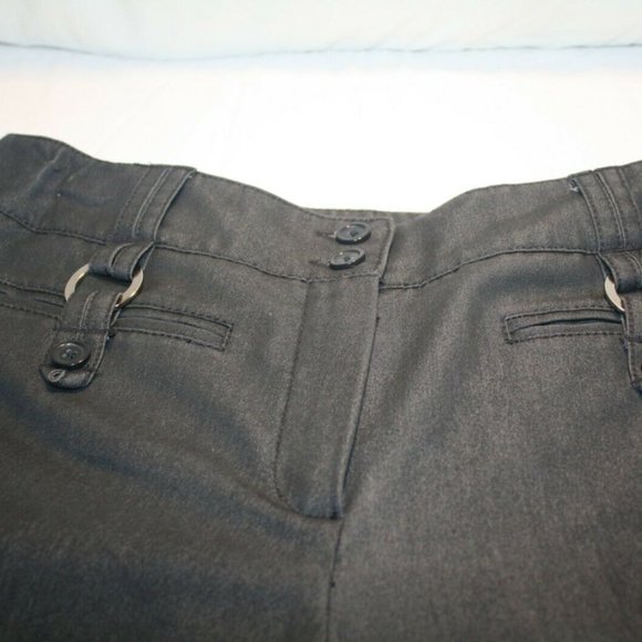 ND New Direction size 8 Black women's pants - Picture 5 of 9